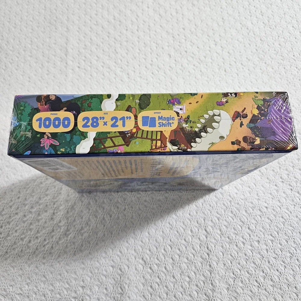 The‎ Secret Soup • 1000 Piece Jigsaw Puzzle The Magic Puzzle Company Sealed New